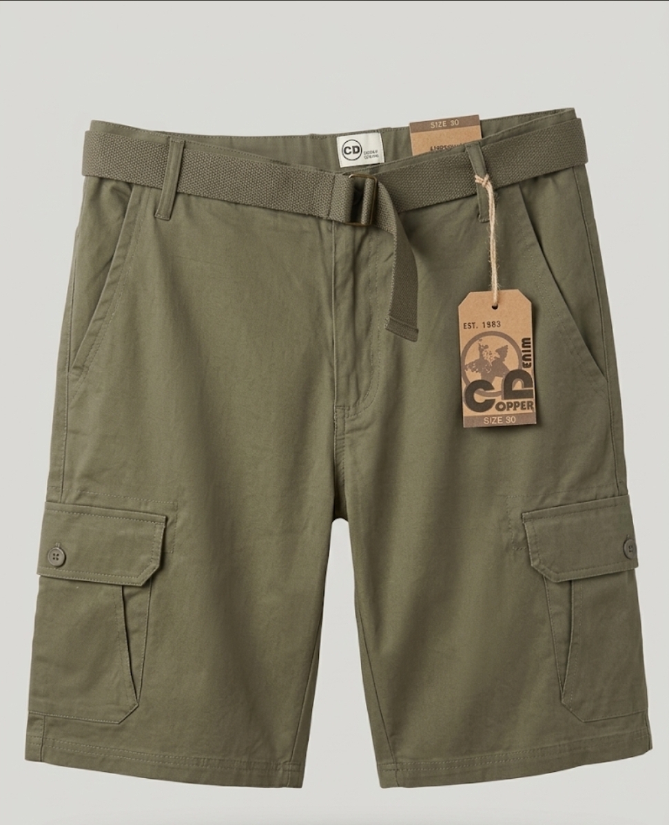 Short CD-COPPER DENIM para Hombre (Pieza Unica)